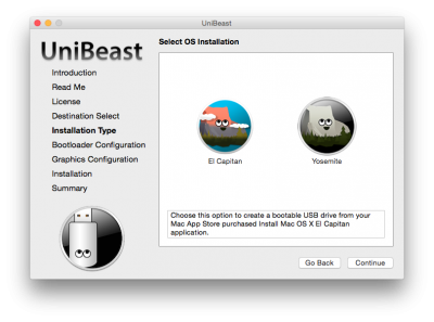 how to install bootloader for max os x el capitan retail